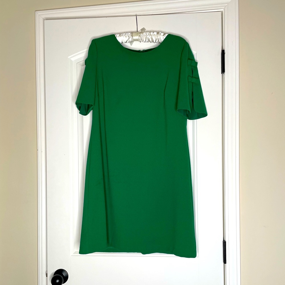 Vince Canute Kelly Green Dress